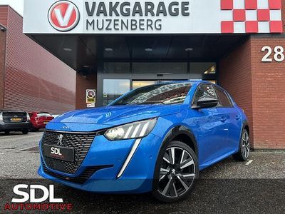 Blauw (metallic) Occasion 2020 Peugeot 208 GTi Hatchback | € 15.945 (Eerlijke prijs)