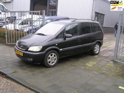 tweedehands Opel Zafira 1.6-16V Elegance nap airco 7 persons