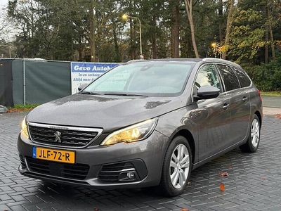 Occasion Peugeot 308 SW Allure 131 PK (96 kW) 2020 Grijs Stationwagen
