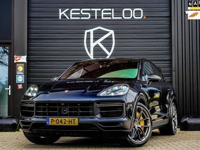 tweedehands Porsche Cayenne Turbo Coupé 4.0 GT 640 PK ACC/MATRIX/360 CAMERA/CARBON PAKKET