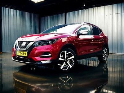 Rood Occasion 2018 Nissan Qashqai Tekna SUV | € 15.940 (Goede deal)