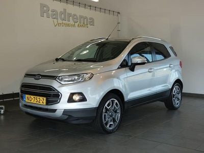 Grijs Gebruikt 2017 Ford Ecosport Titanium SUV | € 12.495 (Iets duurder)