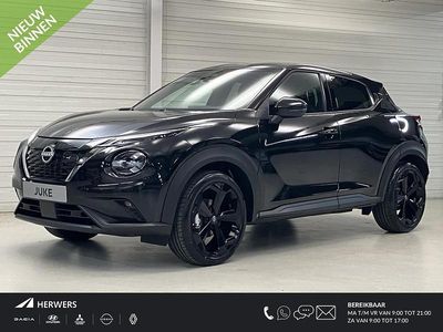 Nieuw Nissan Juke Tekna 143 PK (105 kW) 2025 Zwart SUV
