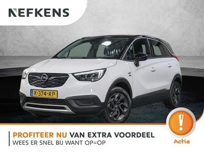 Occasion Opel Crossland X Edition 110 PK (80 kW) 2021 Wit SUV