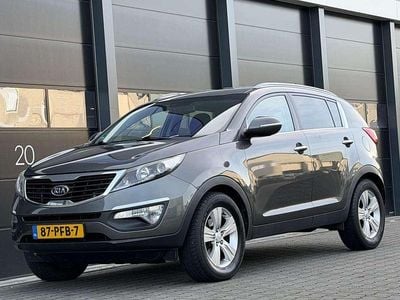 Grijs Gebruikt 2011 Kia Sportage Plus SUV | € 5.950 (Iets duurder)