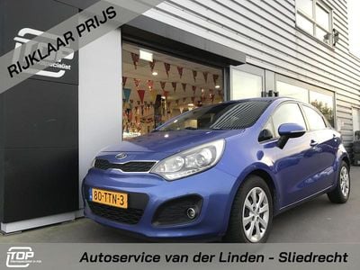 Blauw Gebruikt 2012 Kia Rio Plus Hatchback | € 6.350 (Eerlijke prijs)