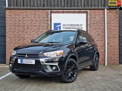 Zwart Gebruikt 2019 Mitsubishi ASX Intense SUV | € 18.950 (Iets duurder)