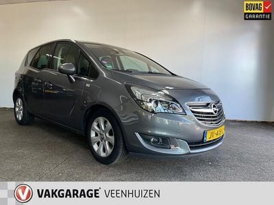 Occasion Opel Meriva Cosmo 140 PK (102 kW) 2016 Grijs MPV