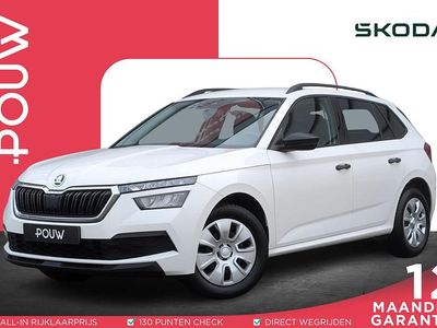Wit Gebruikt 2020 Skoda Kamiq Active SUV | € 15.450 (Eerlijke prijs)