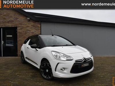 tweedehands Citroën DS3 Cabriolet 1.6 THP SPORT CHIC, Cruise, Navi, Stoelverwarming