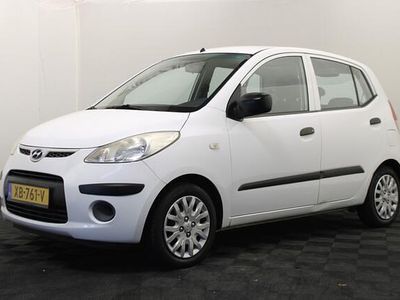 Wit Occasion 2010 Hyundai i10 Dynamiq Hatchback | € 2.250 (Eerlijke prijs)