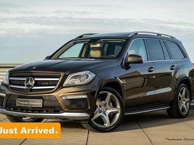Bruin Gebruikt 2013 Mercedes GL63 AMG AMG SUV | € 59.950