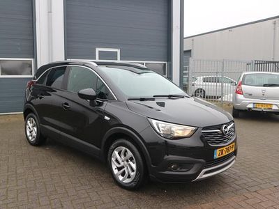 Occasion Opel Crossland X Innovation 120 PK (88 kW) 2019 Zwart SUV