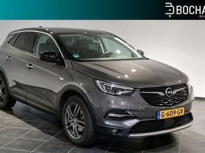 tweedehands Opel Grandland X 1.2 Turbo Business Executive (Camera - Comfortstoe