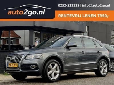 Grijs (metallic) Occasion 2011 Audi Q5 S-Line SUV | € 15.900 (Iets duurder)