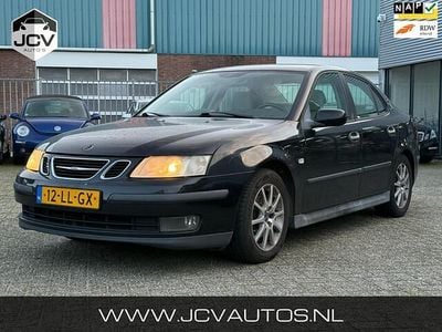 Zwart Gebruikt 2003 Saab 9-3 Sedan | € 988 (Super prijs)