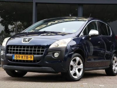 Blauw Occasion 2010 Peugeot 3008 MPV | € 4.945 (Iets duurder)