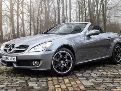 Occasion Mercedes SLK200 Luxury 184 PK (135 kW) 2010 Grijs (metallic) Cabriolet