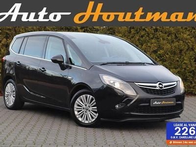 Zwart Gebruikt 2016 Opel Zafira Tourer Cosmo MPV | € 13.950 (Iets duurder)
