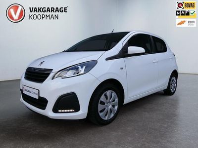 tweedehands Peugeot 108 1.0 e-VTi Active Airco/Bluetooth/DAB/All-seasons.