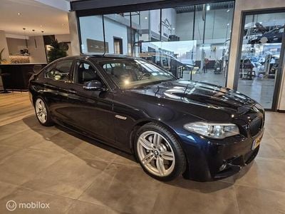 Zwart Gebruikt 2014 BMW 528 Executive Sedan | € 17.950 (Eerlijke prijs)