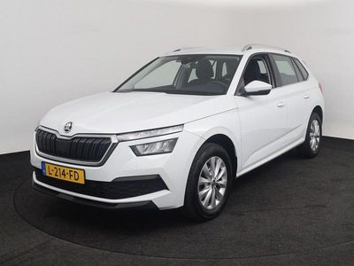 Wit Gebruikt 2021 Skoda Kamiq Style SUV | € 18.850 (Eerlijke prijs)