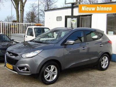 tweedehands Hyundai ix35 1.6I GDI 135pk PRO Airco Leer Ned.auto Topstaat