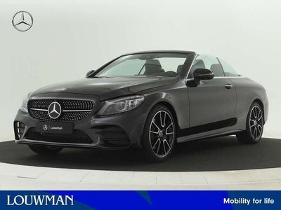 tweedehands Mercedes C300 Cabriolet AMG Line | Premium Plus pakket | Nightpa