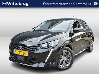 Zwart Occasion 2021 Peugeot e-208 Allure Hatchback | € 15.925 (Eerlijke prijs)