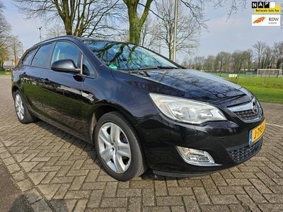 tweedehands Opel Astra Sports Tourer 1.4 Turbo Edition 1e eigenaar airco