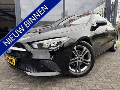 Occasion Mercedes CLA180 Business 136 PK (100 kW) 2020 Zwart Sedan