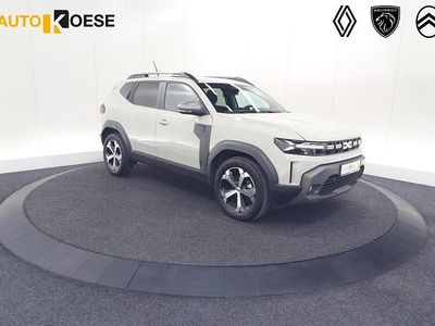Creme Occasion 2025 Dacia Duster Journey SUV | € 30.595 (Eerlijke prijs)