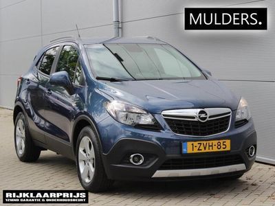 tweedehands Opel Mokka 1.4 T Edition / RIJKLAARPRIJS / navi / trekhaak / pdc