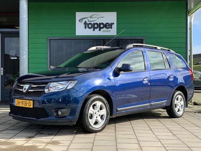 Occasion Dacia Logan MCV Lauréate 90 PK (66 kW) 2016 Blauw MPV