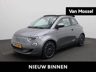 Grijs Occasion 2024 Fiat 500C La Prima Cabriolet | € 24.900 (Duur)