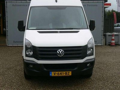 Wit Occasion 2017 VW Crafter Van | € 16.950