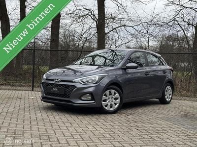 Occasion Hyundai i20 Premium 101 PK (74 kW) 2019 Grijs Hatchback