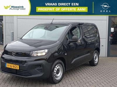 Zwart Nieuw 2025 Opel Combo-e Life Van | € 24.771 (Eerlijke prijs)