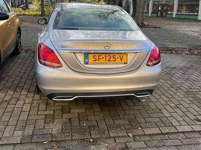 Zilver Gebruikt 2017 Mercedes C220 Prestige Sedan | € 13.999 (Duur)