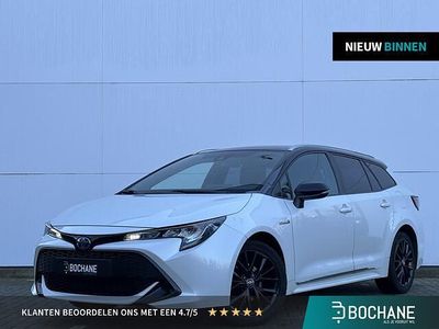 Wit Occasion 2021 Toyota Corolla Business Edition Stationwagen | € 21.550 (Eerlijke prijs)