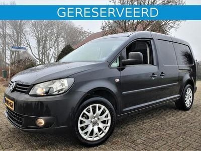 Occasion VW Caddy Maxi 105 PK (77 kW) 2011 Zwart MPV