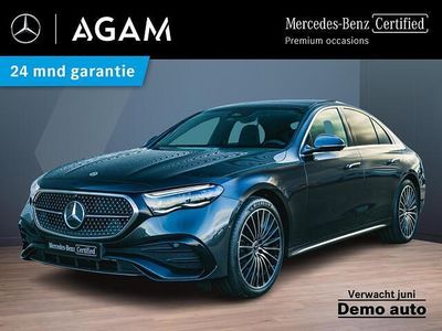 Grijs Gebruikt 2026 Mercedes E300 Sport Edition Sedan | € 69.950 (Goede deal)