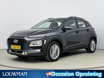 tweedehands Hyundai Kona 1.6 T-GDI 177pk Fashion Limited Automaat | Apple C