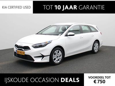 Wit Gebruikt 2024 Kia Ceed Hatchback | € 28.940 (Duur)