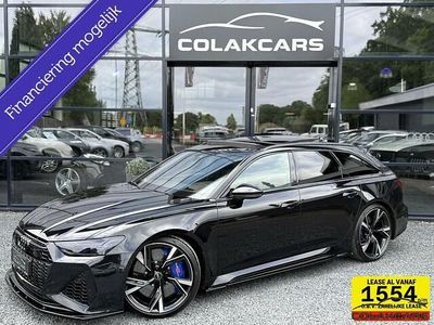 Zwart Occasion 2020 Audi A6 S-Line Stationwagen | € 96.950