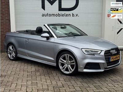 Occasion Audi A3 Cabriolet S-Line 116 PK (85 kW) 2017 Grijs (metallic) Cabriolet