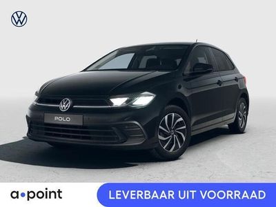 Zwart, metallic lak Nieuw 2025 VW Polo Edition Hatchback | € 30.995 (Eerlijke prijs)