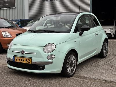 Occasion Fiat 500 80 PK (58 kW) 2014 Groen Hatchback