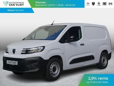 Peugeot E-Partner