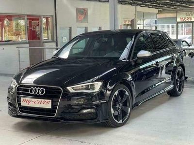 Zwart Gebruikt 2013 Audi A3 S-Line Sedan | € 19.900